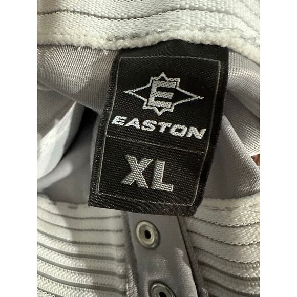 Easton Grey Athletic Active Softball Pro Pants Women XL Red Pipping League Comfy - Picture 2 of 8